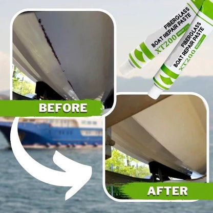 🚤Fiberglass Boat Repair Paste – Instant Gelcoat Fix, Marine Grade, Easy Apply ✨