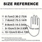 🔥100/50PCS Black Nitrile Disposable Glove
