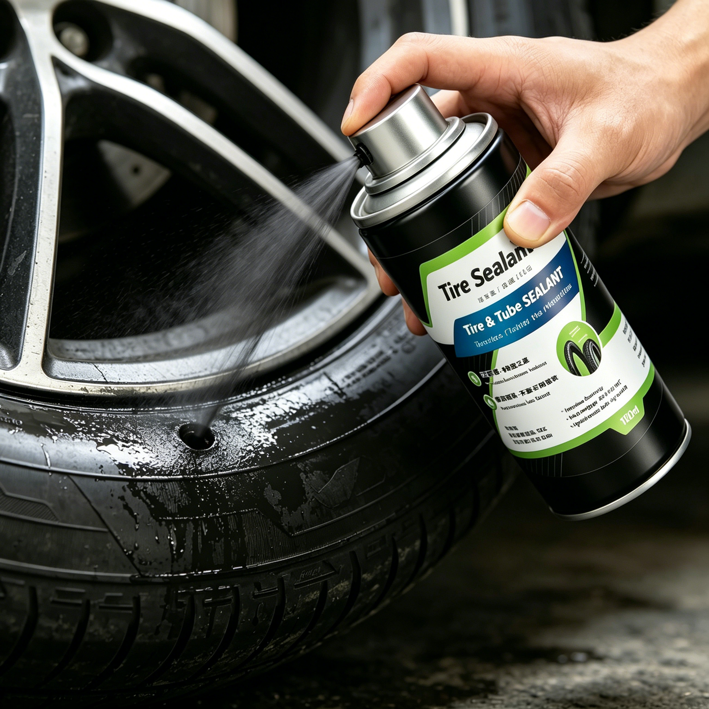 💥Hot Sale🍃Inner Tube Repair Sealant💨 Seal Leaks Fast & Keep Riding