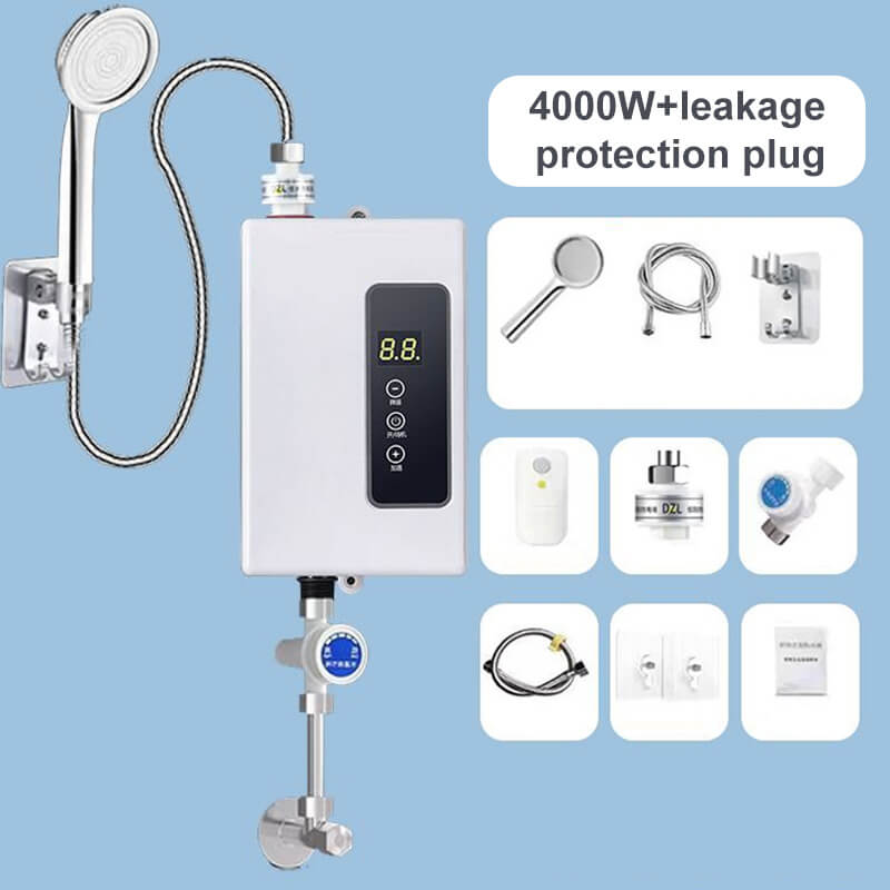 🚿Mini Instant Water Heater: The Ultimate Shower Essential