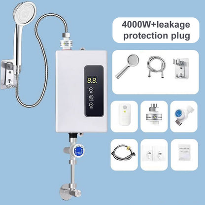 🚿Mini Instant Water Heater: The Ultimate Shower Essential