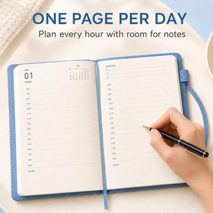 ⏳🔥LIMITED-TIME 50% OFF! ⏰2027 Planner – A5 Size, One Page Per Day with Dates – Perfect for Daily Notes and Future Reference ✨