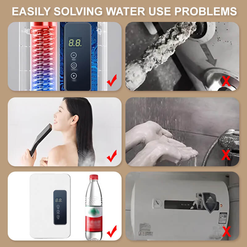 🚿Mini Instant Water Heater: The Ultimate Shower Essential