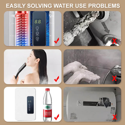 🚿Mini Instant Water Heater: The Ultimate Shower Essential