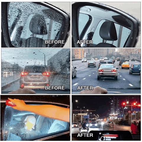💯Automotive Oil Film Cleaning Brush
