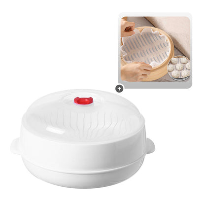 🔥Microwave Oven Steamer