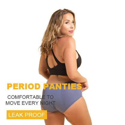 🎉Last Day-Buy 1 Get 3 Packs🎉2026 Best Seller High Waist Leak proof panties✨Butter-Soft & Stretchy🍃