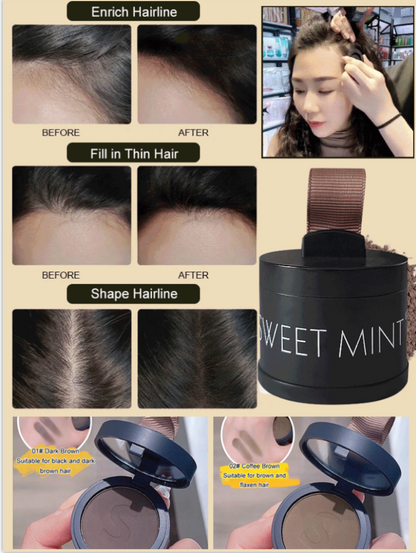 🌟Waterproof Hairline Powder Shadow Powder