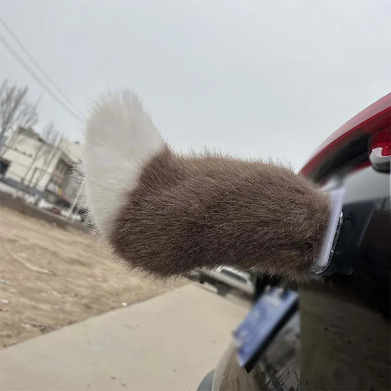 🚗 Make Your Car Stand Out 🐶 Remote Control Animated Car Tail with Fun Motion Effects 🐾