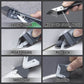 3 in 1 Multifunctional Silicone Scraper