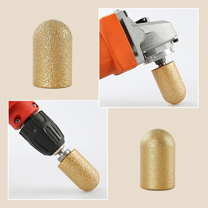 🔥2026 New Collection - Limited-Time Pre-Sale⏰Vacuum Brazed Round Grinding Head Abrasive