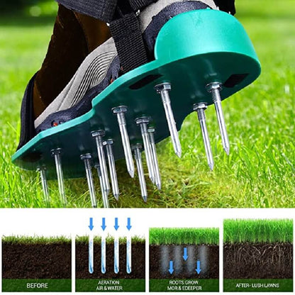 ⏰Garden Lawn Aerator Shoes