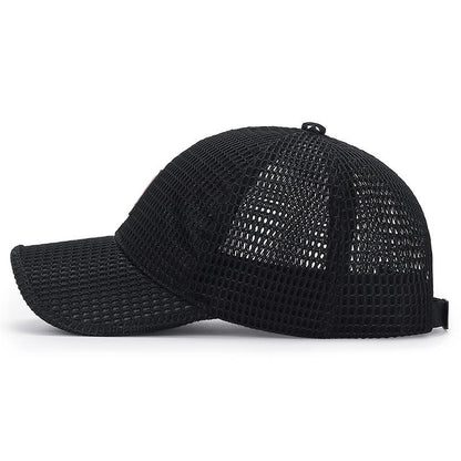 🥳2026 HOT SALE🥳💞50K+ SOLD!⏰💨 50% OFF! Lightweight Breathable Baseball Cap – Keeps you cool on summer walks. Soft & airy, no sweaty forehead. A simple sun shield for daily errands. 🧢✨