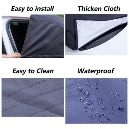 Premium Magnetic Windshield Cover – All-Season Protection Against Snow, Frost & UV