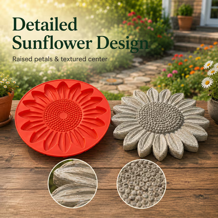 ⏳Limited-time 50% off⏰Reusable Garden Art Mold – Make Your Garden Truly One of a Kind💥🌻