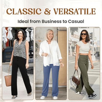 💖LAST DAY SALE 50% OFF💷Women's Casual High Waist Stretch Pants