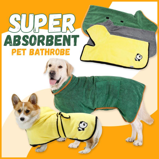 🔥Super Absorbent Pet Bathrobe🐶