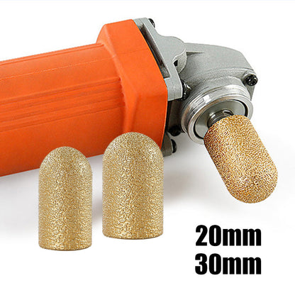 🔥2026 New Collection - Limited-Time Pre-Sale⏰Vacuum Brazed Round Grinding Head Abrasive