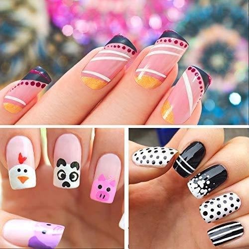 ✨One Step Nail Gel Pen🎨Free handheld mini UV nail lamp💡