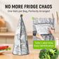 🍗Limited time offer! Buy 3 get 2 free🥦Reusable Aluminum Foil Sealable Storage Bags