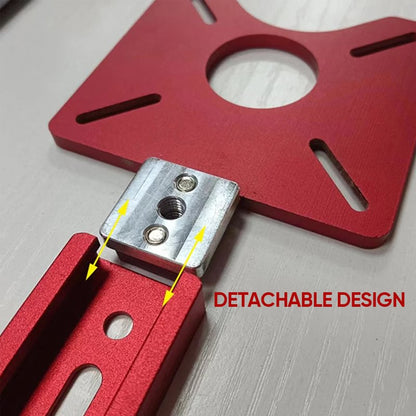 🔧 LIMITED-TIME 49% OFF! ✨ 3-in-1 Router Milling Groove Bracket – Adjustable, Inch/cm Scales, Modular Design 🛠️