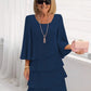 ✨Women's Tiered Ruffle Dress with Flared Sleeves