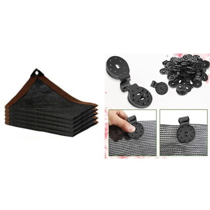 💥50% OFF🌿UV-Blocking HDPE Shade Net with Grommets✨