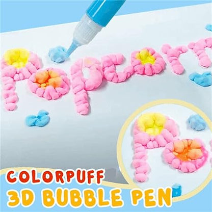 ❄️🎁Christmas Promotion✨ BUY 1 GET 1 FREE !  | Just $19.99🔮Magic Pen – Draw 3D with one stroke!🎄 DIY Bubble Popcorn Drawing Pens 🔥