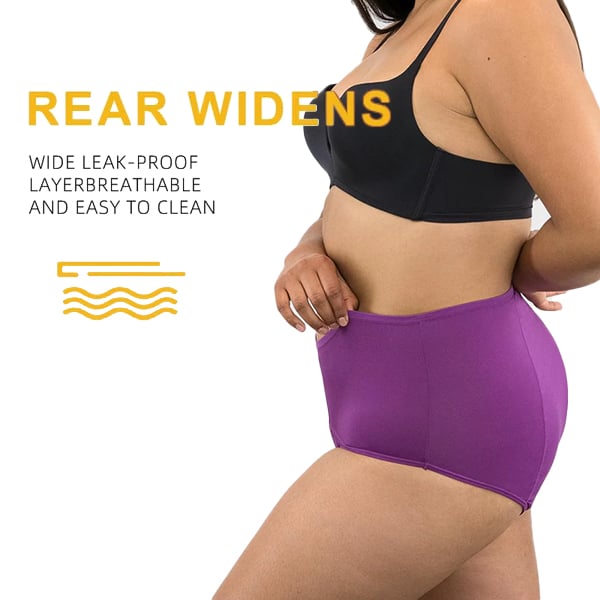 🎉Last Day-Buy 1 Get 3 Packs🎉2026 Best Seller High Waist Leak proof panties✨Butter-Soft & Stretchy🍃