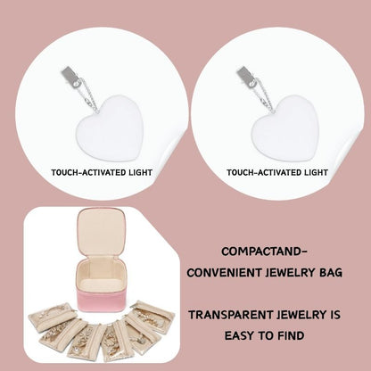 💡 Buy 1 Get 1 Free✨🤍Rechargeable LED Touch-Activated Backpack Light / Fill Light &Illumination&Emergency