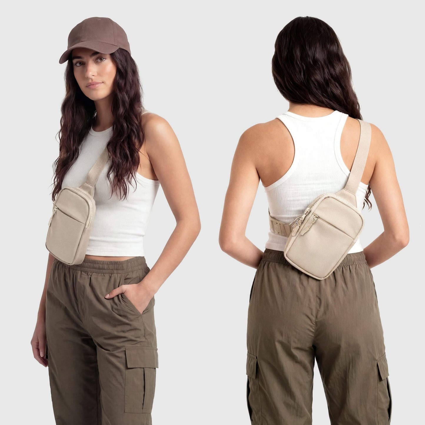 Upgraded 2.0 Travel Sling Bag | Anti-Theft, 500D Nylon, RFID Protection — Limited Time 50% Off