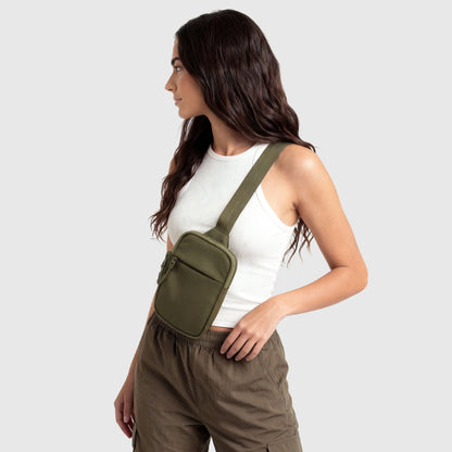Upgraded 2.0 Travel Sling Bag | Anti-Theft, 500D Nylon, RFID Protection — Limited Time 50% Off
