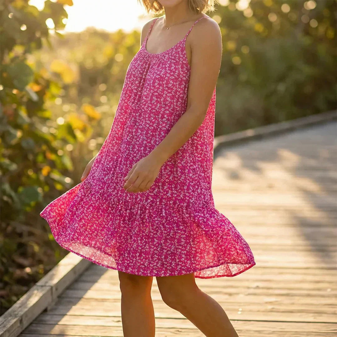 🩷Summer Promotion 50% OFF🩷Floral Printed Camisole Dress
