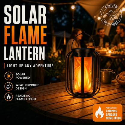 🎁Buy more get more save🎁Solar Flickering Flame Lantern