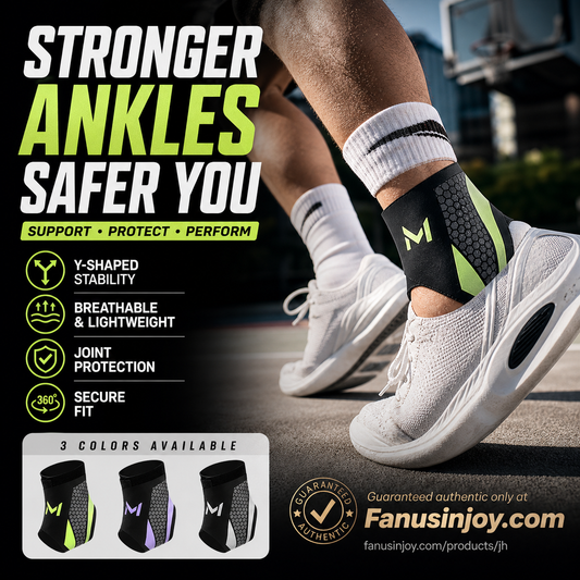 Breathable Elastic Ankle Support Brace