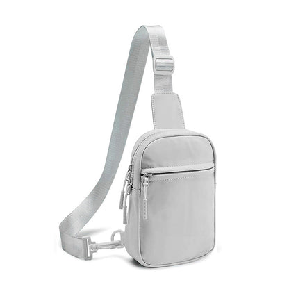 Upgraded 2.0 Travel Sling Bag | Anti-Theft, 500D Nylon, RFID Protection — Limited Time 50% Off