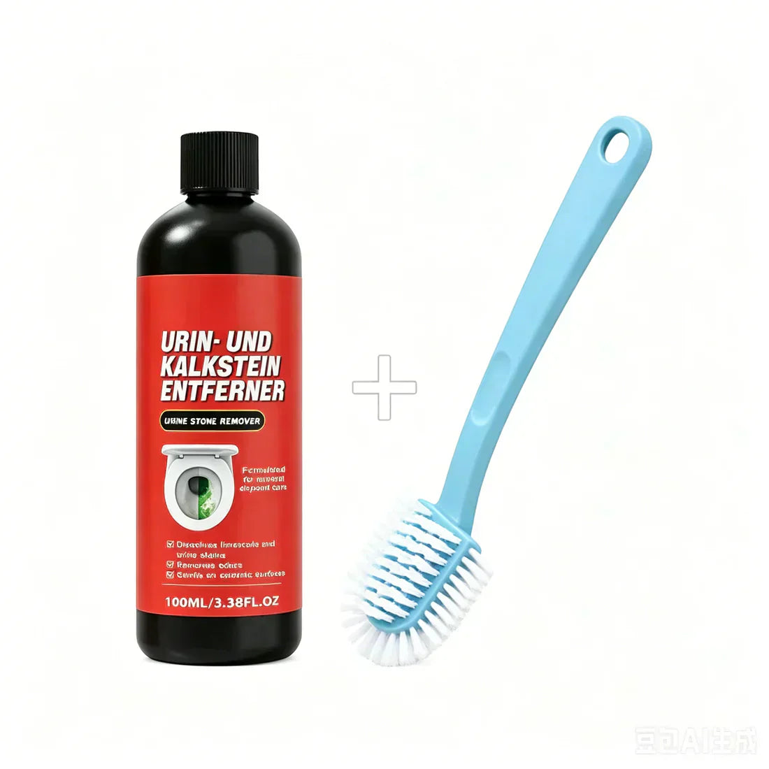 💎Heavy-Duty Toilet Cleaner🧪Melts Away Years of Urine Scale & Limescale✨No More Scrubbing