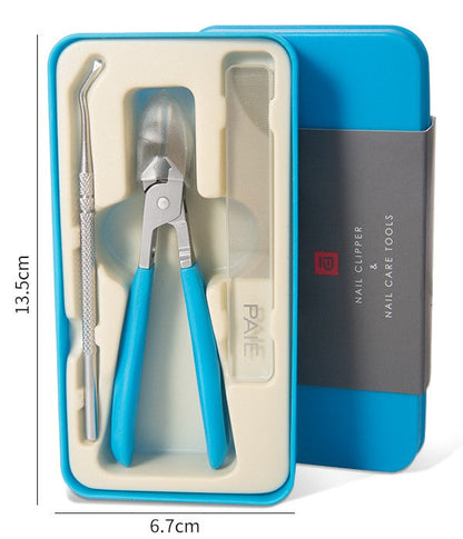 🔥2026 Hot Sale🔥Anti-Splash 25° Slant Edge Nail Clipper 3-Piece Set