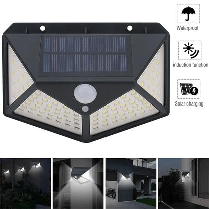 🌞 Motion Sensor Solar Lights – Bright Outdoor Lighting, Light Up Paths, Gardens & Driveways Automatically ✨