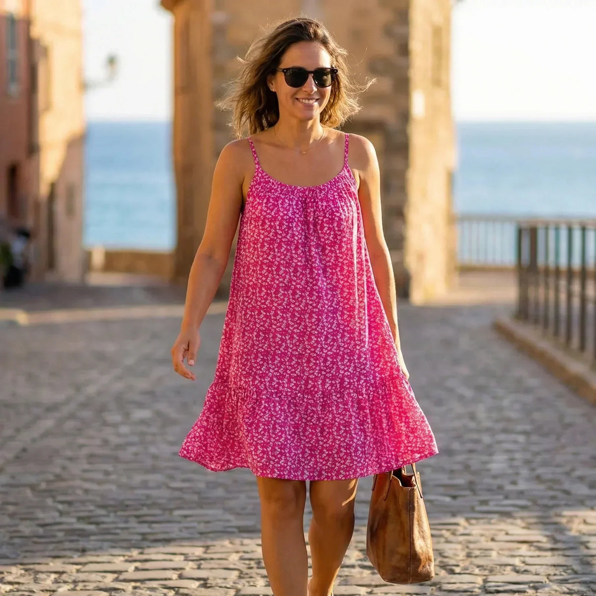 🩷Summer Promotion 50% OFF🩷Floral Printed Camisole Dress