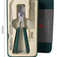 🔥2026 Hot Sale🔥Anti-Splash 25° Slant Edge Nail Clipper 3-Piece Set