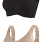 🌷 50% OFF – LIMITED TIME! 💕Subtle Striped Seamless Bra with W-Support ✨ Wire-Free Lift & Unmatched Comfort