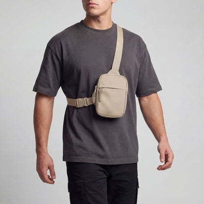 Upgraded 2.0 Travel Sling Bag | Anti-Theft, 500D Nylon, RFID Protection — Limited Time 50% Off