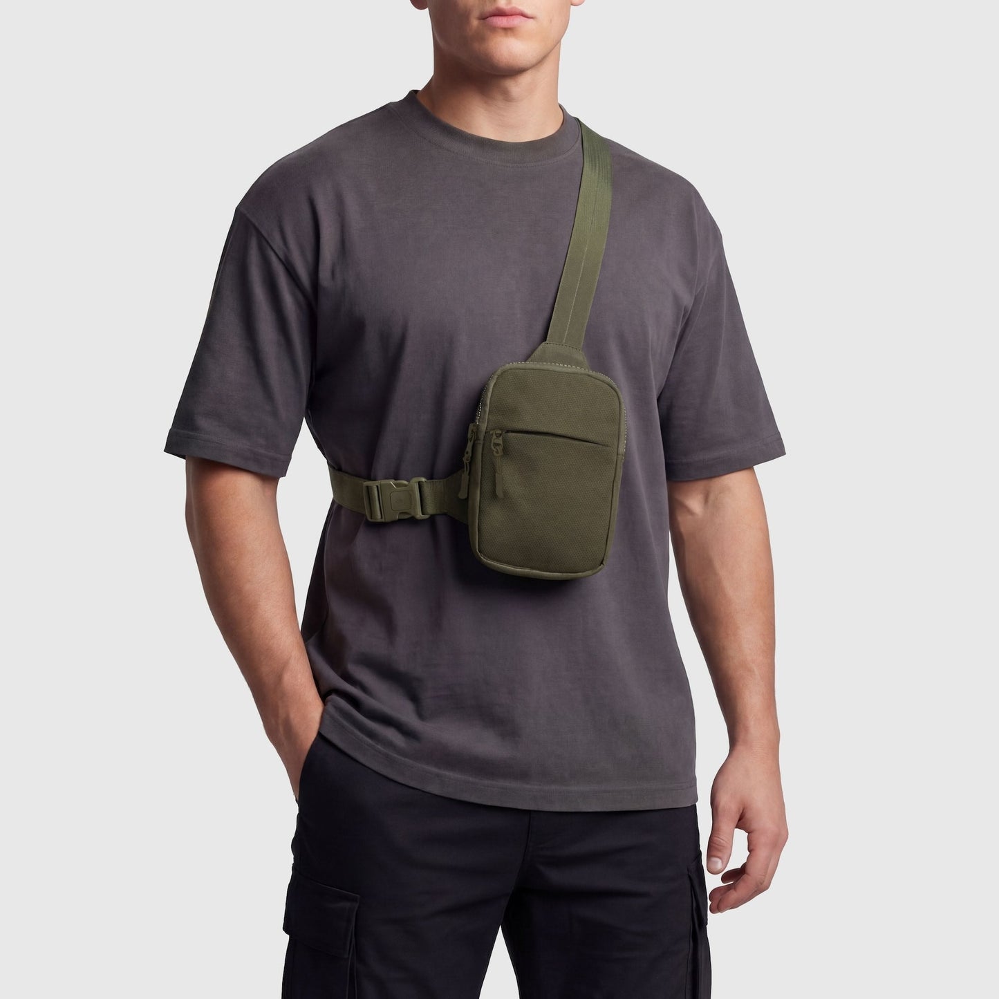 Upgraded 2.0 Travel Sling Bag | Anti-Theft, 500D Nylon, RFID Protection — Limited Time 50% Off