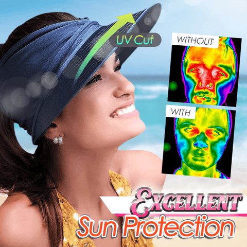 🌞 LIMITED-TIME 50% OFF! 👒 Summer Solid Color Sun Hat – Soft, Wide Brim & Elastic Fit 🍃