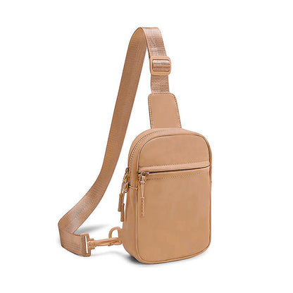 Upgraded 2.0 Travel Sling Bag | Anti-Theft, 500D Nylon, RFID Protection — Limited Time 50% Off