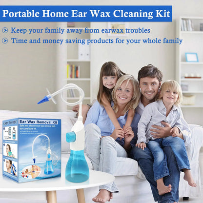 👂Ear Wax Removal Kit – Safe, Gentle & Reusable Silicone Spoon for Easy, Hygienic Ear Cleaning✨🛡️