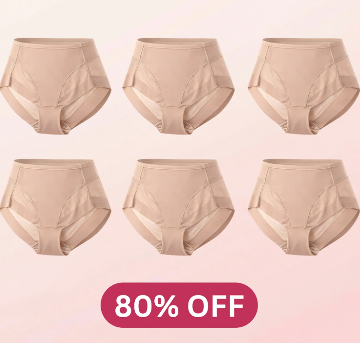 🌸Last Day Promotion 49% OFF🔥Premium Comfort Leakproof Shaping Undies