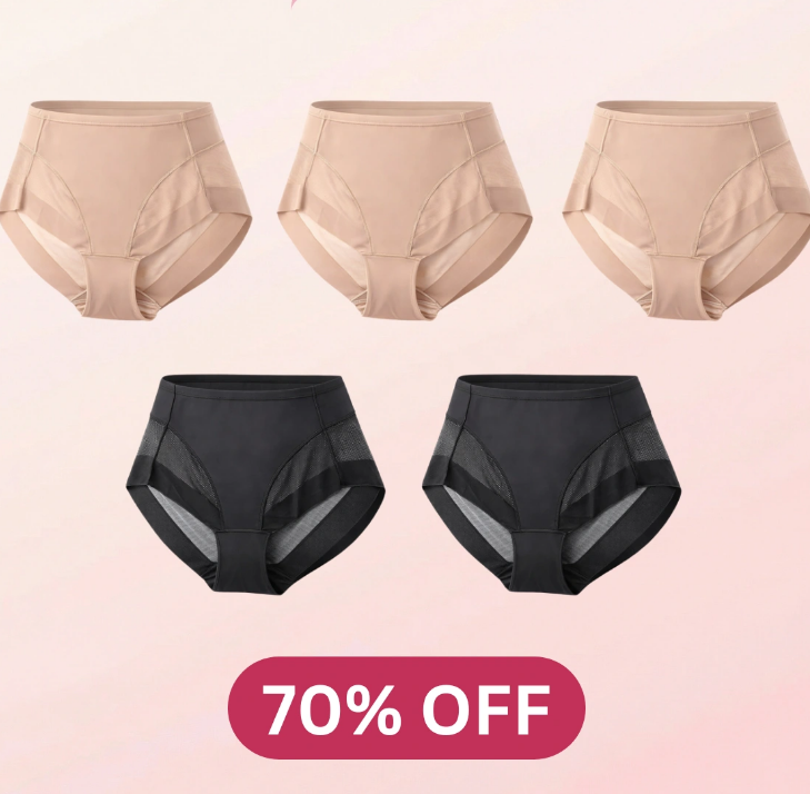 🌸Last Day Promotion 49% OFF🔥Premium Comfort Leakproof Shaping Undies