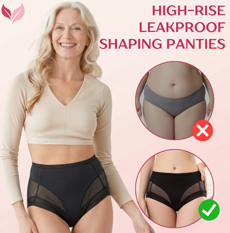 🌸Last Day Promotion 49% OFF🔥Premium Comfort Leakproof Shaping Undies